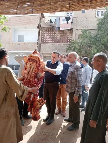 ”الزراعة” تضبط 190 طنًا من اللحوم غير المطابقة للاشتراطات الصحية خلال أبريل