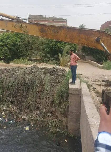 زراعة سوهاج يعلن خطة تطوير المجاري المائية