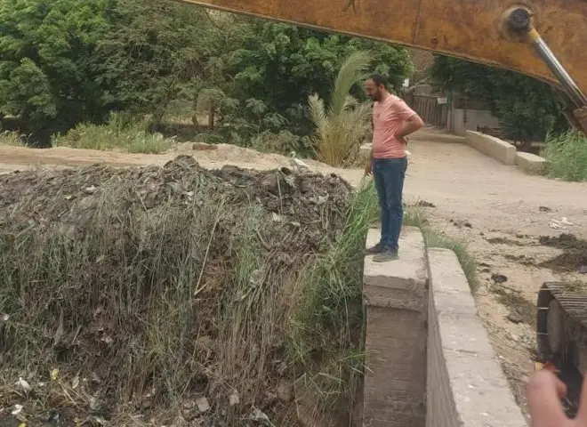 زراعة سوهاج يعلن خطة تطوير المجاري المائية