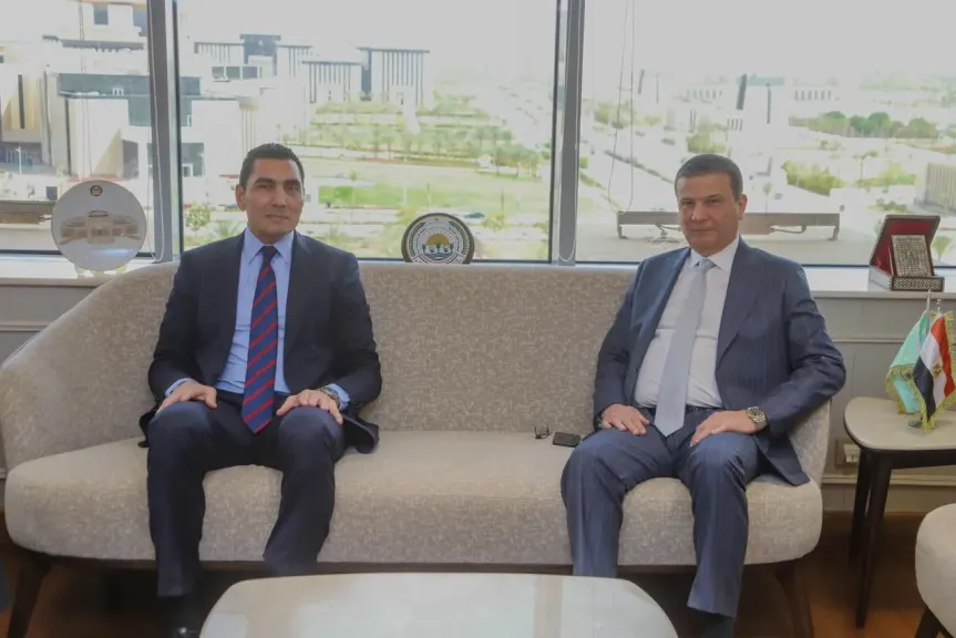 وزيرا ”الزراعة” و”الشباب والرياضة” يبحثان عدداً من الملفات المشتركة بين الوزارتين