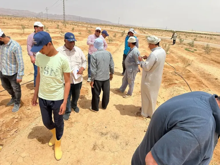 بحوث الصحراء يعزز دعم مزارعي وسط سيناء لمواجهة التغيرات المناخية