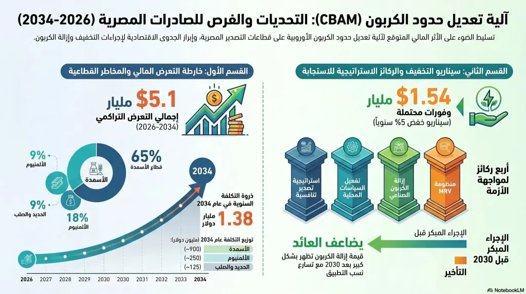 تحدي بقيمة 5.1 مليار دولار يواجه الصادرات المصرية.. والأسمدة في المقدمة