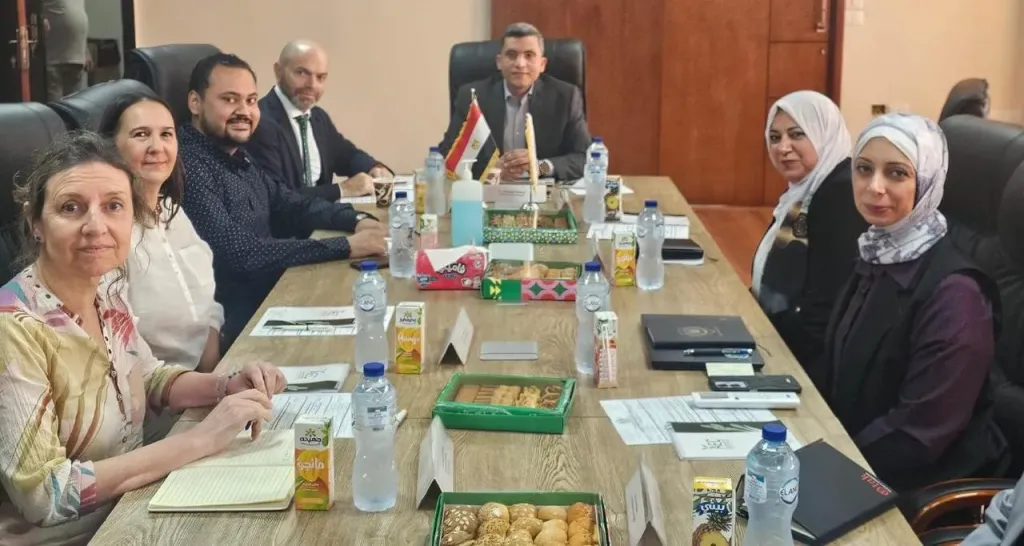 الزراعة: وفد فني أرجنتيني ينهي زيارته لمصر تمهيدًا لفتح الأسواق أمام العنب