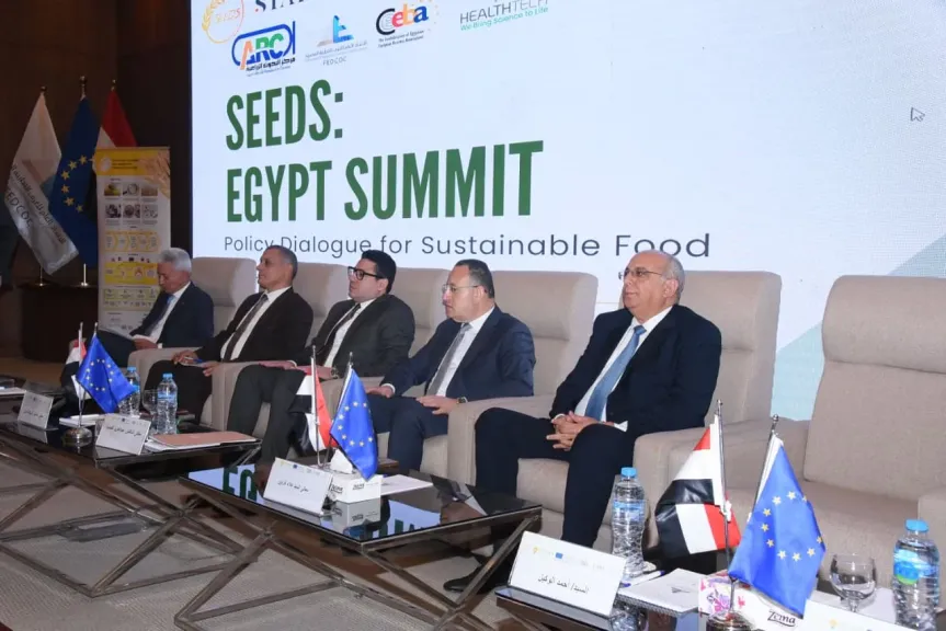 شراكة مصرية أوروبية لتعزيز الأمن الغذائي واستدامة سلاسل الحبوب