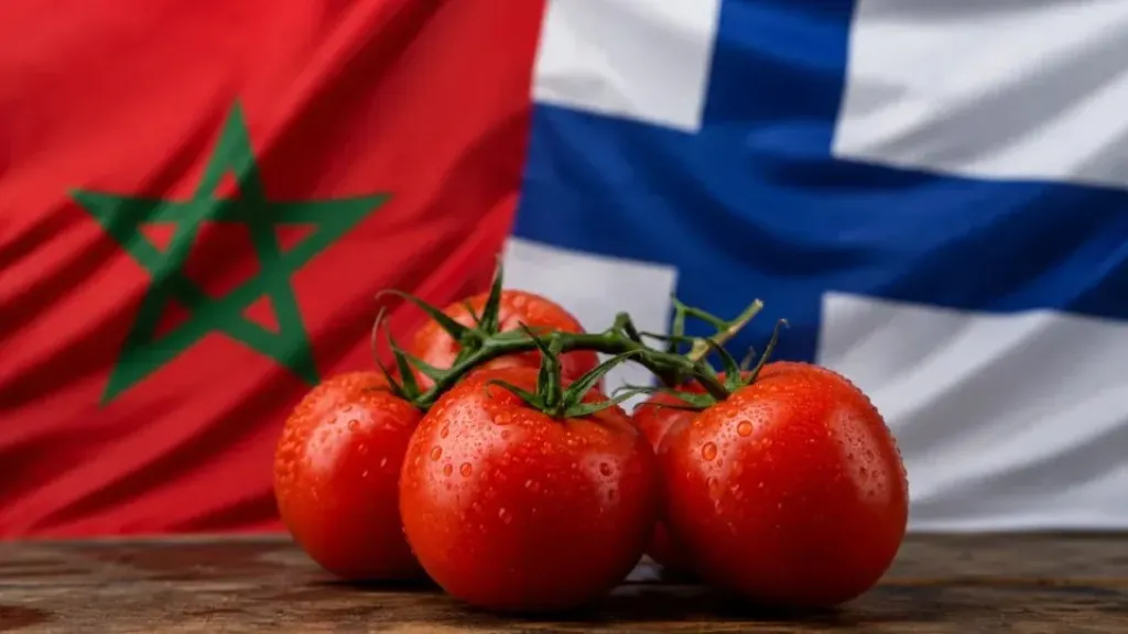 الطماطم المغربية
