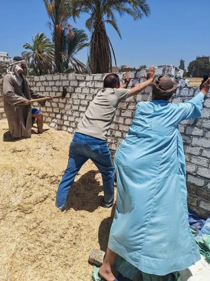 «الزراعة» تستعرض جهود الإصلاح الزراعي خلال أبريل: إزالة التعديات وتطهير المساقي