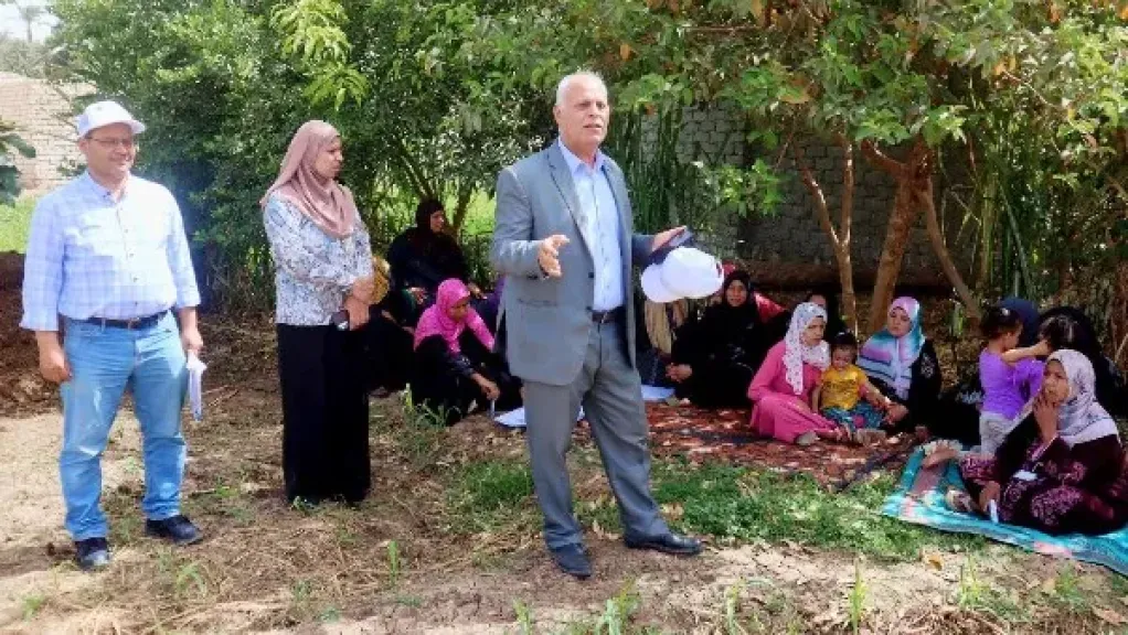 تفاصيل يوم حقلي لدعم المزارعين وتحسين جودة المحاصيل بأسيوط
