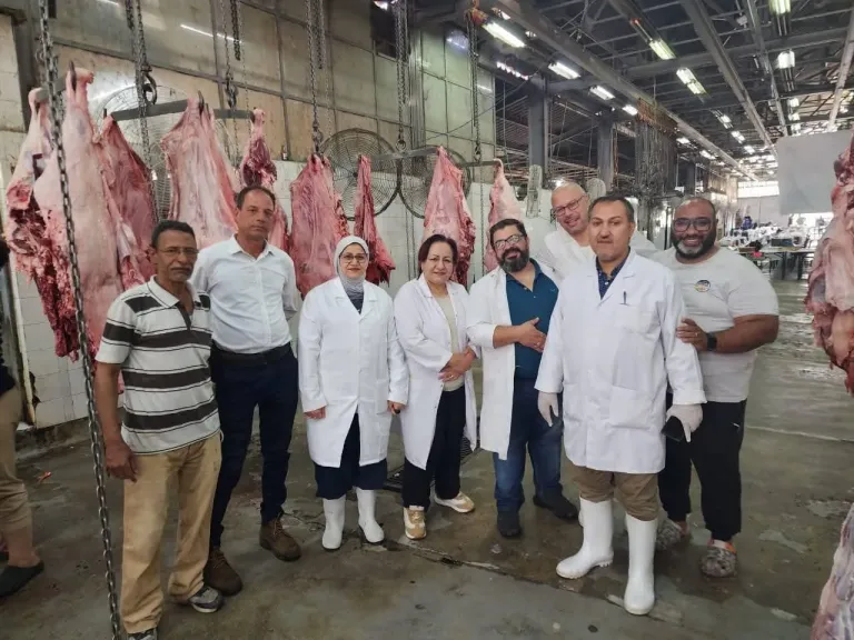 الزراعة تواصل الطوارئ : الإشراف على ذبح الأضاحي.. وحملات لحماية الأراضي