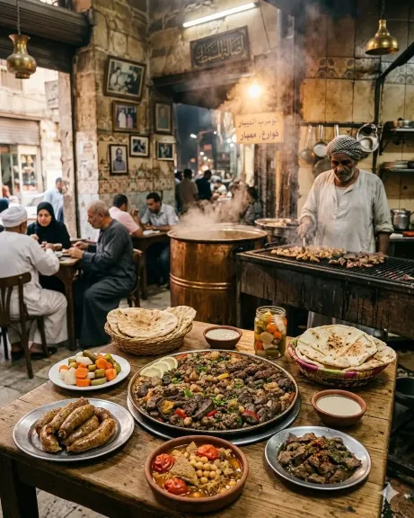 حلويات المدبح على موائد العالم.. رحلة المذاق الشعبي من أروقة التاريخ إلى النفع الصحي