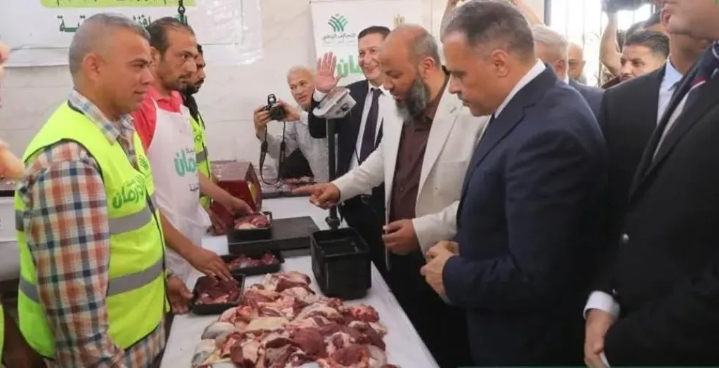 محافظ الشرقية يشهد ذبح أضاحي صكوك الأورمان بمجزر الإبراهيمية لعام 2026