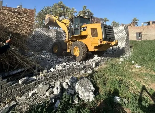 وزيرة التنمية المحلية تقود حملة موسعة لإزالة التعديات وحماية الأراضي الزراعية