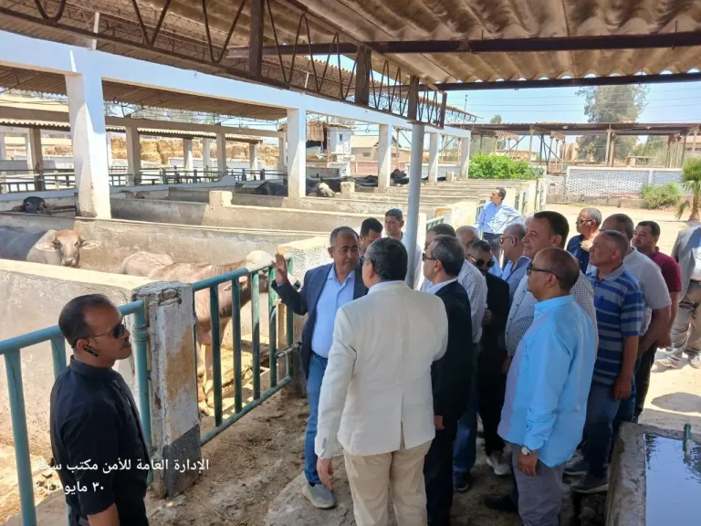 ”الزراعة” تتفقد المحطات والتجارب البحثية بكفر الشيخ في رابع أيام عيد الأضحى