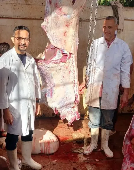 ذبح 655 أضحية بمجازر أسيوط الحكومية خلال عيد الأضحى