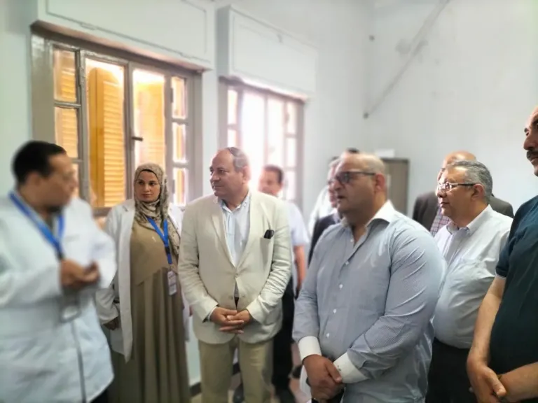 ”الزراعة” تتابع التجهيزات بفرع المركز الإقليمي للأغذية والأعلاف بسخا