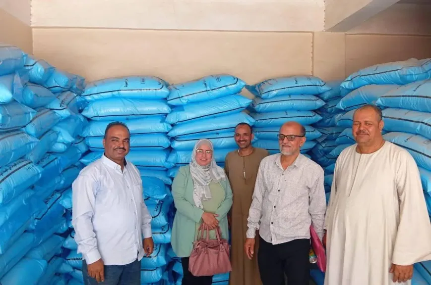 متابعة مكثفة لمنظومة الأسمدة بسوهاج لضمان وصول الدعم إلى المزارعين