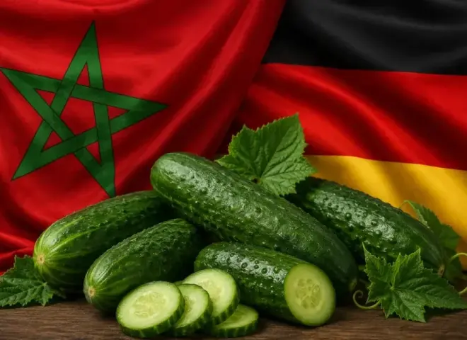الخيار المغربي يكتسح السوق الألمانية ويسجل قفزة تصديرية قياسية