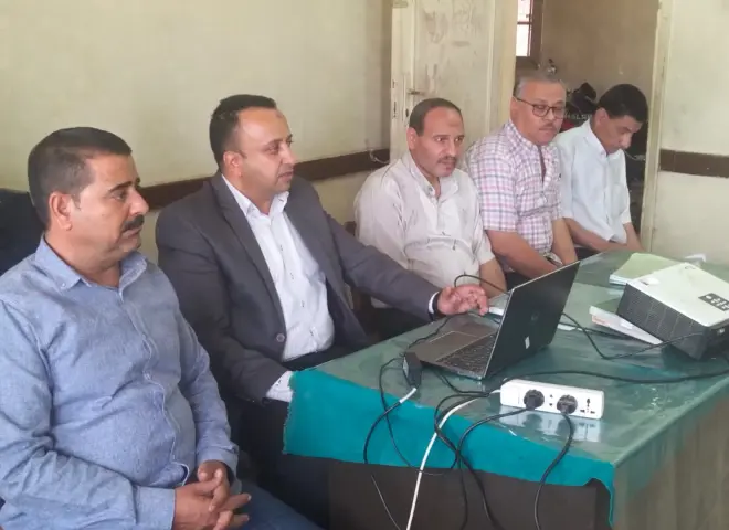 مدير مكافحة الآفات بسوهاج: المتابعة المستمرة للحقول خط الدفاع الأول ضد دودة الحشد
