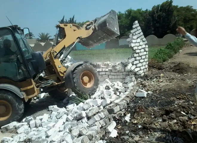سوهاج تحبط محاولة التعدي على فدان من الأراضي الزراعية