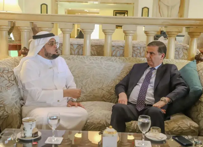 مصر والسعودية تبحثان تعزيز التعاون المشترك وتنسيق المواقف في مؤتمر مكافحة التصحر