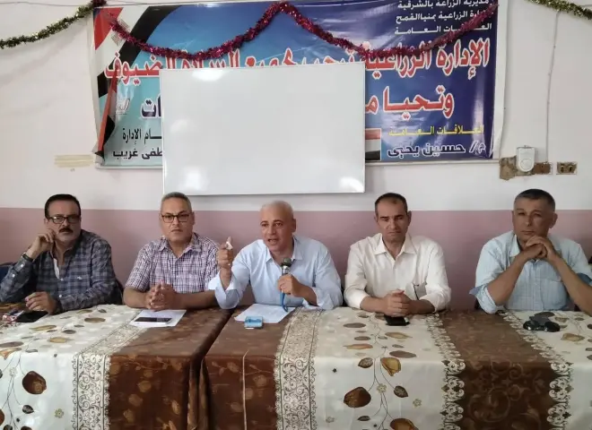 زراعة الشرقية تكثف جهود التوعية الزراعية لمواجهة الآفات وتحسين الخدمات المقدمة للمزارعين