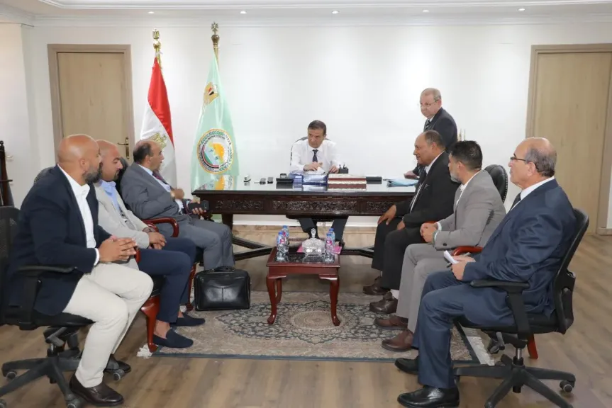 وزير الزراعة لـ منتجي بيض المائدة: الحفاظ على المنتج المصري خط أحمر