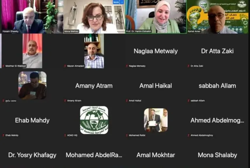 رئيس مركز بحوث الصحراء يفتتح الدبلوم المهني الدولي لحساب البصمة الكربونية في القطاع الزراعي