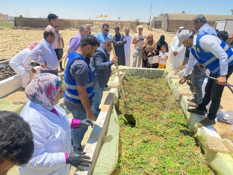 كيف تستفيد من مخلفات مزرعتك؟