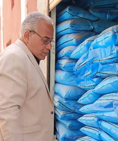 وكيل زراعة سوهاج: لا معوقات في صرف الأسمدة.. والمتابعة مستمرة بالميدان