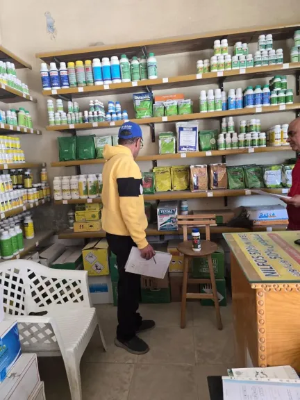 ”الزراعة” تضبط أكثر من 2360 عبوة مخالفة خلال حملات رقابية مكثفة في 3 محافظات