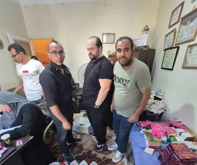 سقوط خريجة زراعة تنتحل صفة طبيب داخل مركز علاجي ببنها
