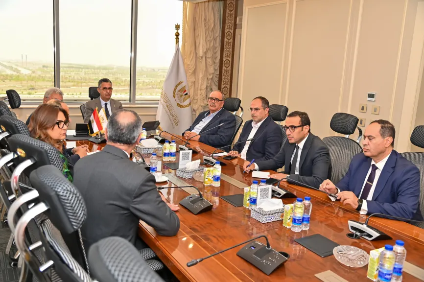 وزير التموين يبحث مع فوري تعزيز التحول الرقمي وتطوير خدمات المواطنين