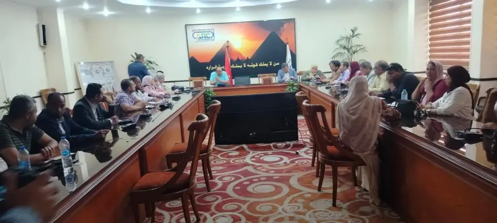 الزراعة تستعرض جهود وأنشطة معاهد ومعامل البحوث الزراعية