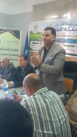 الزراعة التكاملية بين الأرز والبلطي.. مشروع وطني لتعظيم الإنتاج ودعم الأمن الغذائي