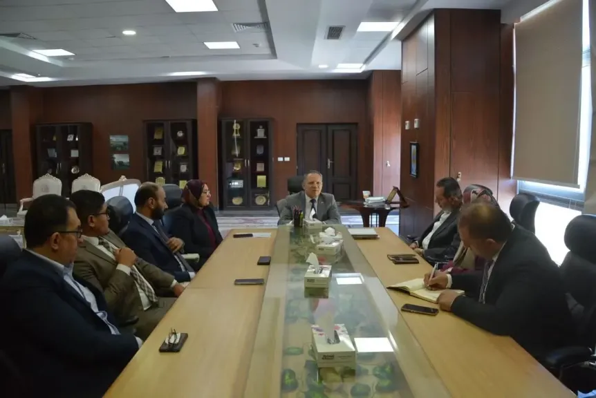 شراكة بين جامعة دمياط وغرفة الأثاث لتأهيل كوادر المستقبل