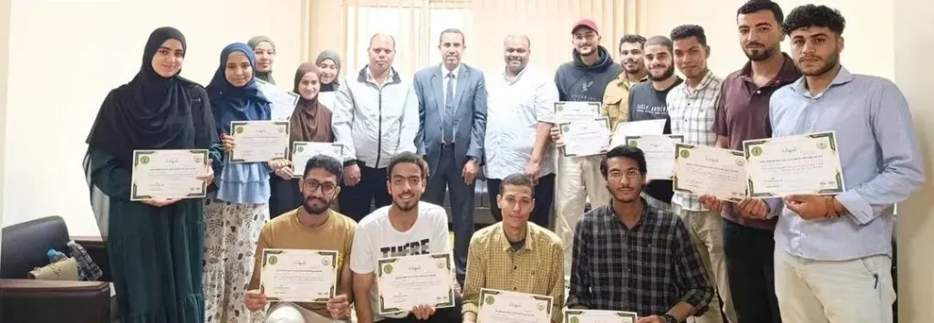 زراعة مطروح تختتم دورتي ”مطبقي المبيدات” والتعامل الآمن لتأهيل الطلاب