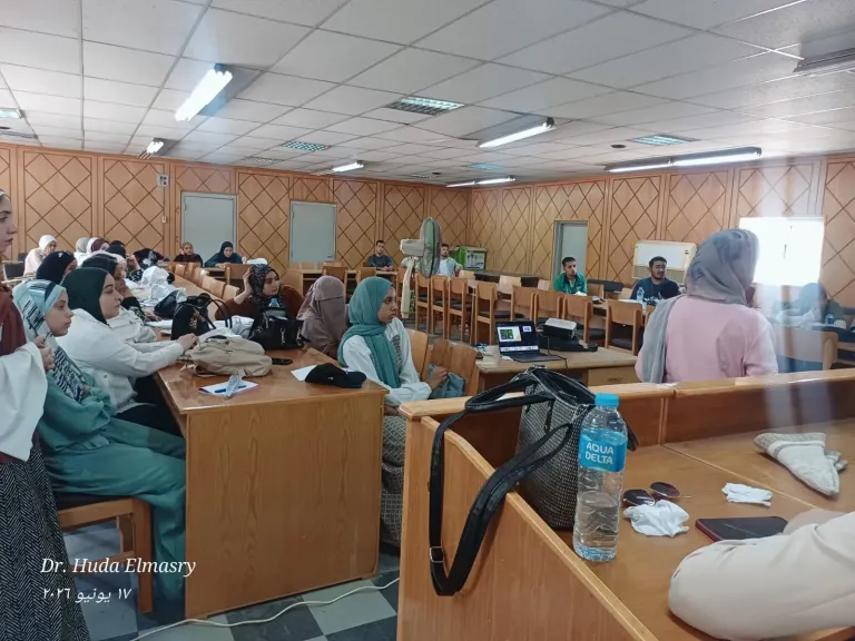 محطة البحوث الزراعية بشندويل تطلق برنامجها التدريبي لطلاب الأراضي والمياه