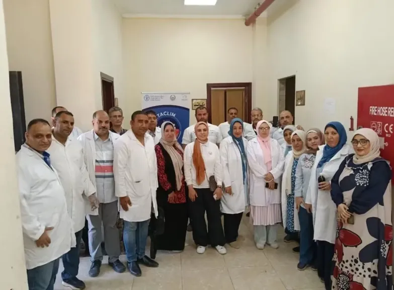 ”الفاو” تختتم تدريب 20 طبيباً بيطرياً بالبحيرة لمواجهة التغيرات المناخية