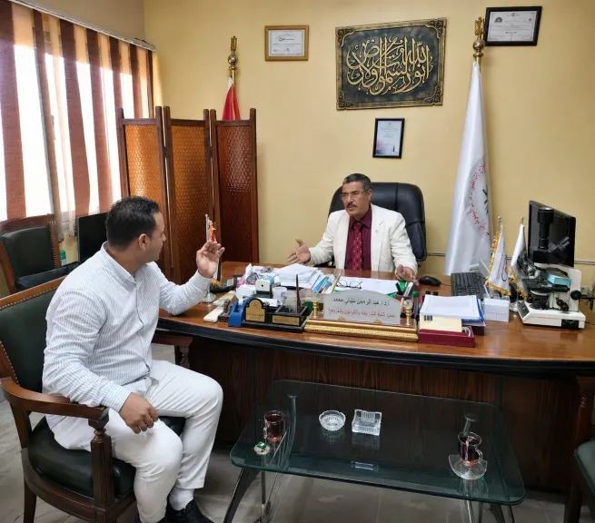 مدير المعمل المركزي للنخيل: نستخدم الاستشعار الصوتي لاكتشاف إصابات النخيل مبكرًا