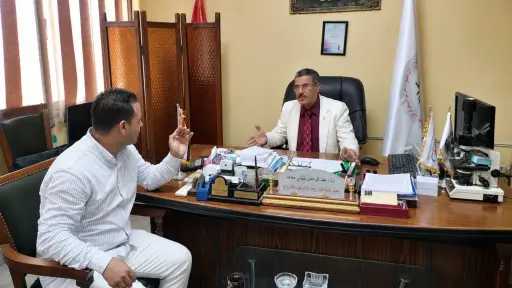 مدير المعمل المركزي للنخيل: نستخدم الاستشعار الصوتي لاكتشاف إصابات النخيل مبكرًا