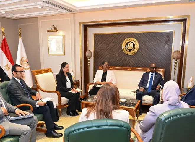 مصر تنقل خبراتها في الصوامع إلى أفريقيا.. تعاون مصري رواندي لتعزيز الأمن الغذائي
