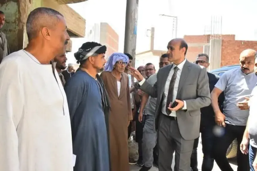 محافظ أسيوط: توافر أكثر من 4100 جوال يوريا و233 جوال نترات بجمعية ريفا