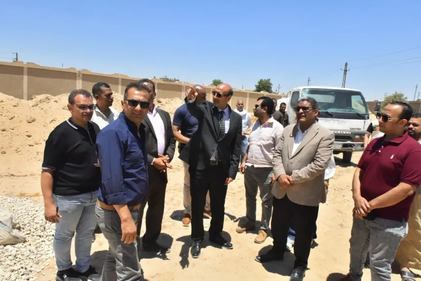 محافظ أسيوط يتفقد مشروع مركز التعامل مع الكلاب الضالة