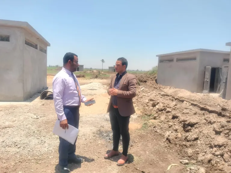 مدير تطوير الري بسوهاج: 7 محطات شمسية لخدمة 300 فدان