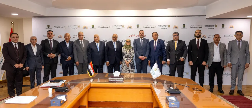 بروتوكول رباعي ضخم لإنتاج تقاوي البطاطس المحلية بمواصفات عالمية
