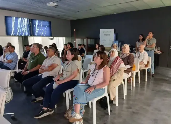 الشبكة النسائية العربية لزيت الزيتون تشارك في فعاليات المجلس الدولي للزيتون