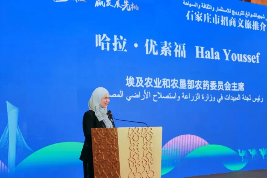 لجنة المبيدات تشارك في مؤتمر شيجياتشوانغ الصيني لتعزيز التعاون