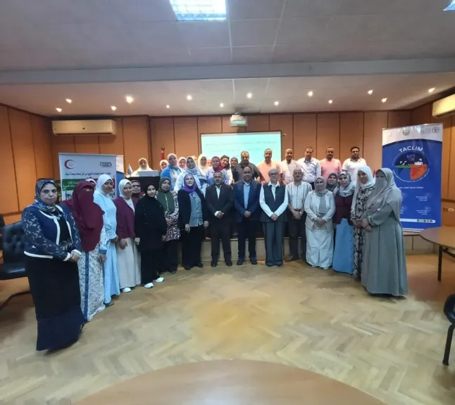 الصحة الحيوانية ينظم برنامجاً تدريبياً حول مقاومة مضادات الميكروبات بالتعاون مع فاو