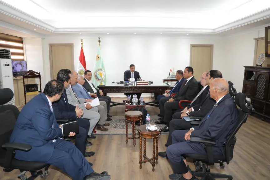 وزير الزراعة يبحث مع ”التحالف العربي” و”بيبسيكو” تعزيز إنتاج تقاوي البطاطس محلياً ودعم صغار المزارعين