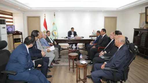 وزير الزراعة يبحث مع ”التحالف العربي” و”بيبسيكو” تعزيز إنتاج تقاوي البطاطس محلياً ودعم صغار المزارعين