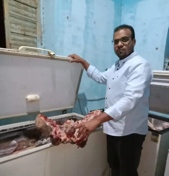 الطب البيطري بسوهاج يضبط 1100 كيلو لحوم فاسدة قبل طرحها في الأسواق